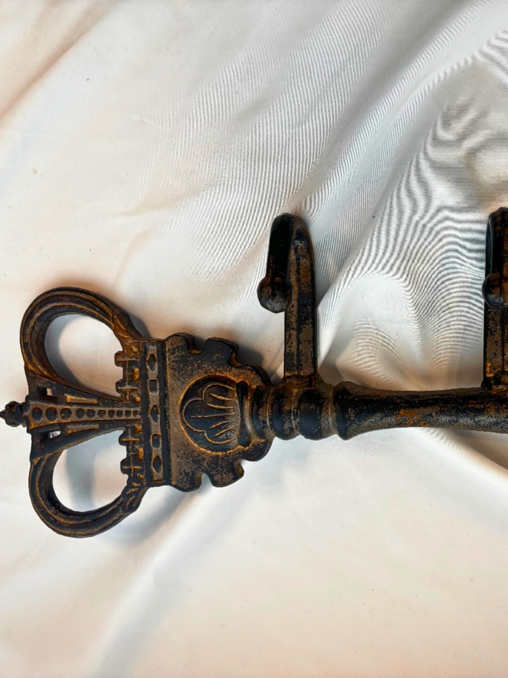 Vintage Cast Iron Wall Hook